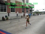 This is one fast Houston female runner